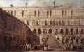 The Coronation of The Doge Venetian School Francesco Guardi